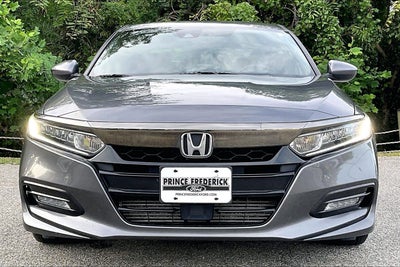 2019 Honda Accord Sedan Sport 1.5T