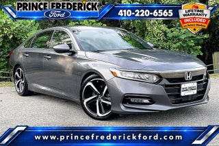 2019 Honda Accord Sedan Sport 1.5T