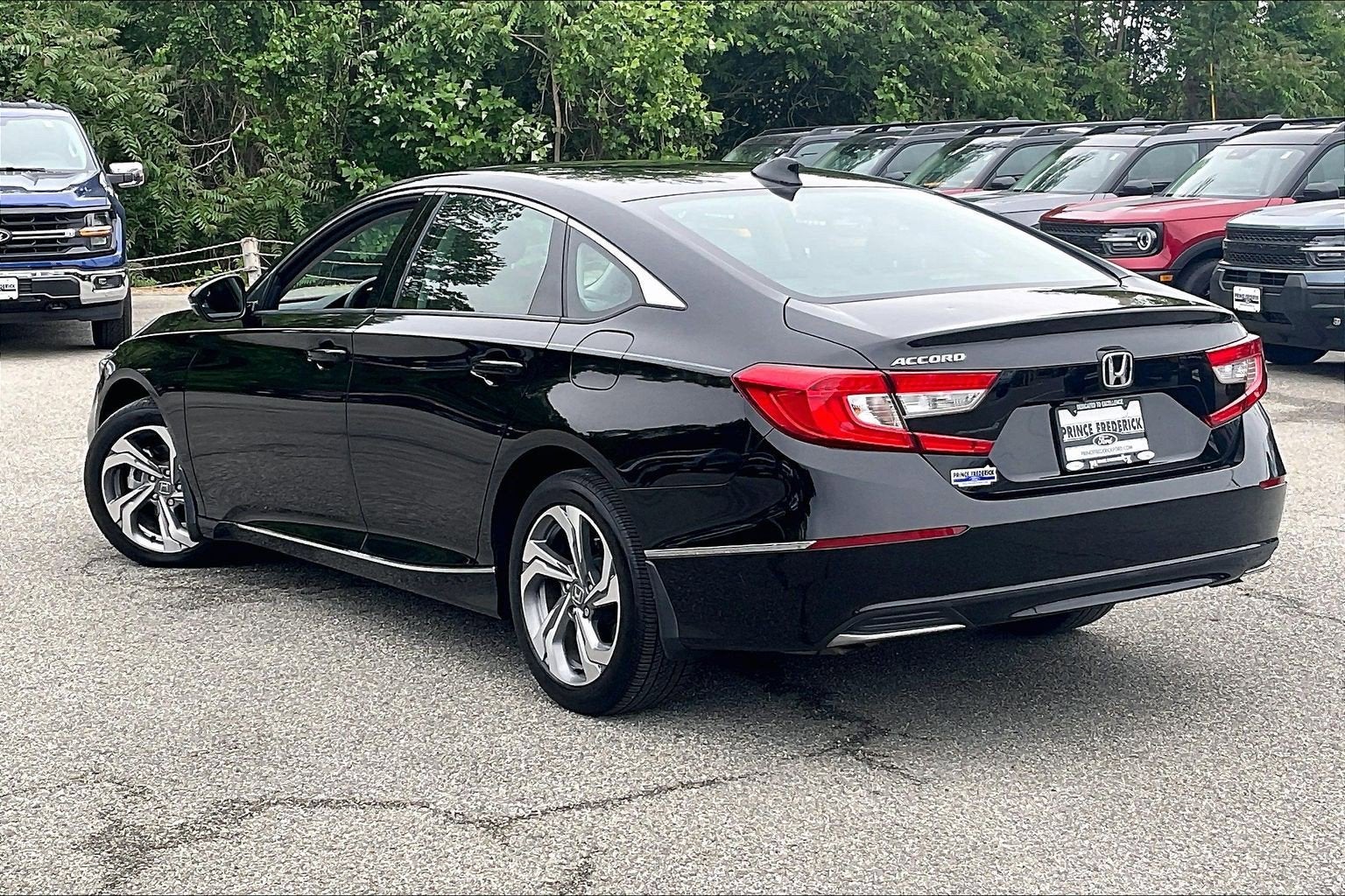 2018 Honda Accord Sedan EX-L 1.5T