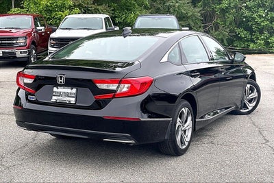 2018 Honda Accord Sedan EX-L 1.5T