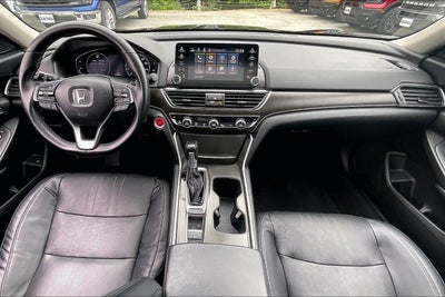 2018 Honda Accord Sedan EX-L 1.5T