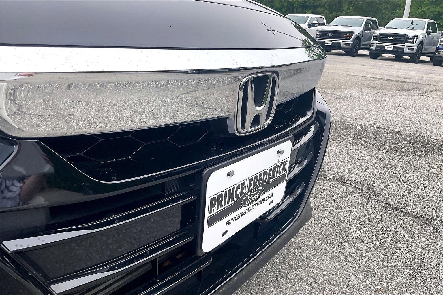 2018 Honda Accord Sedan EX-L 1.5T
