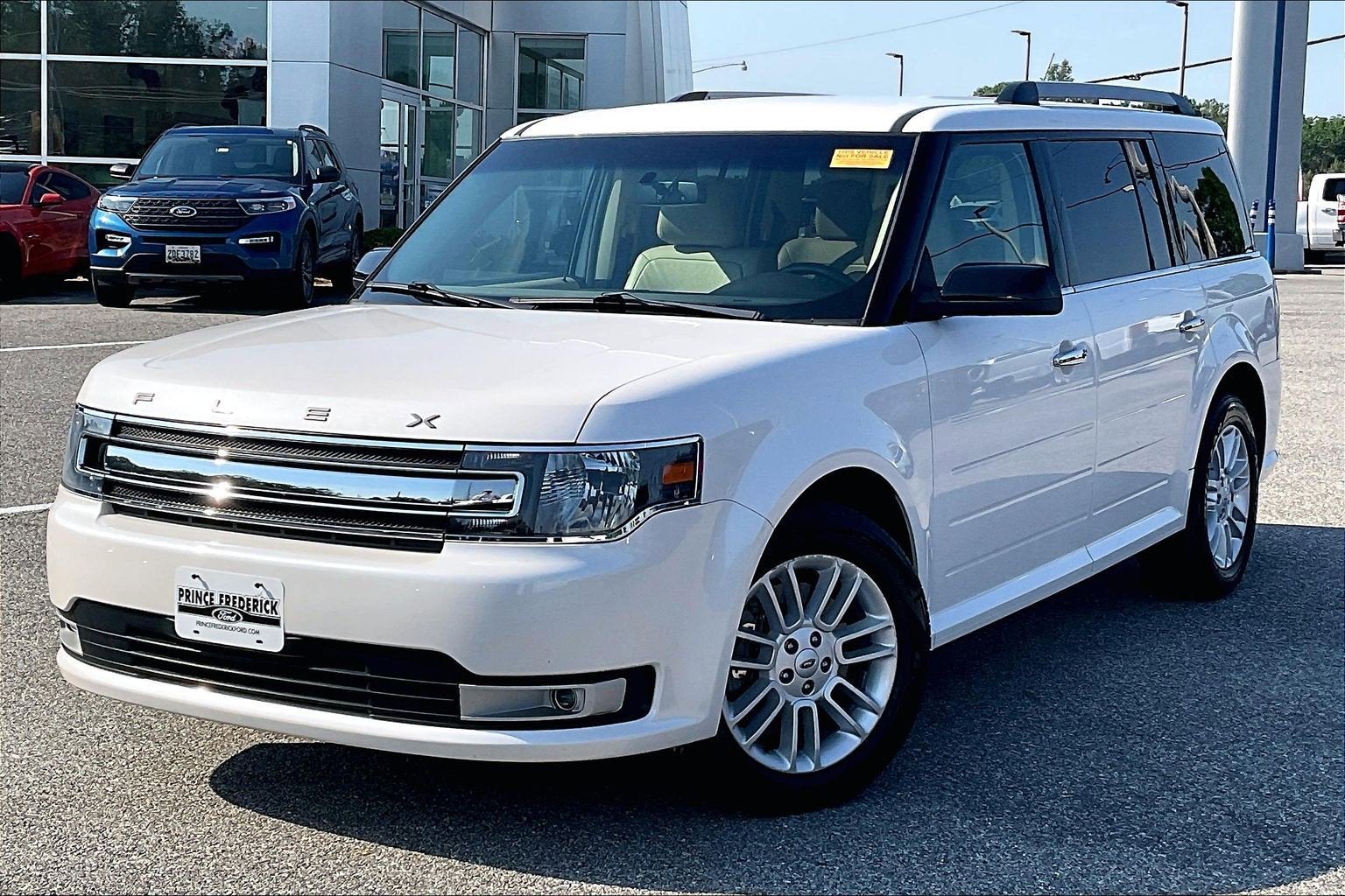 2018 Ford Flex SEL
