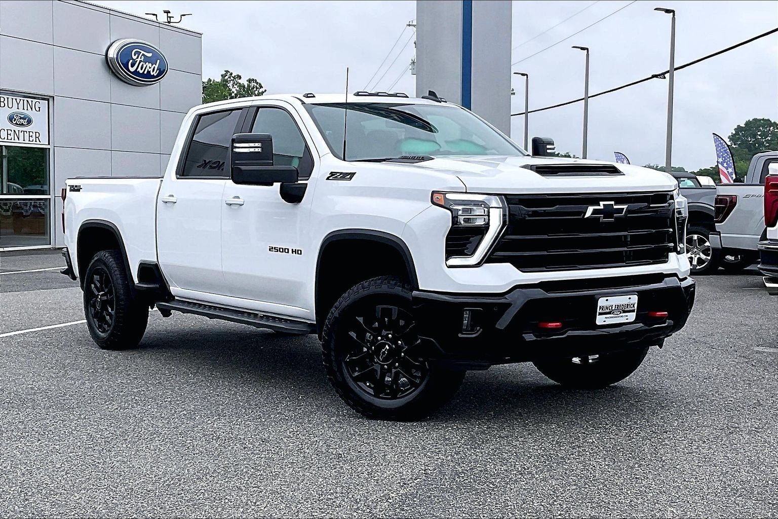 2025 Chevrolet Silverado 2500HD LT