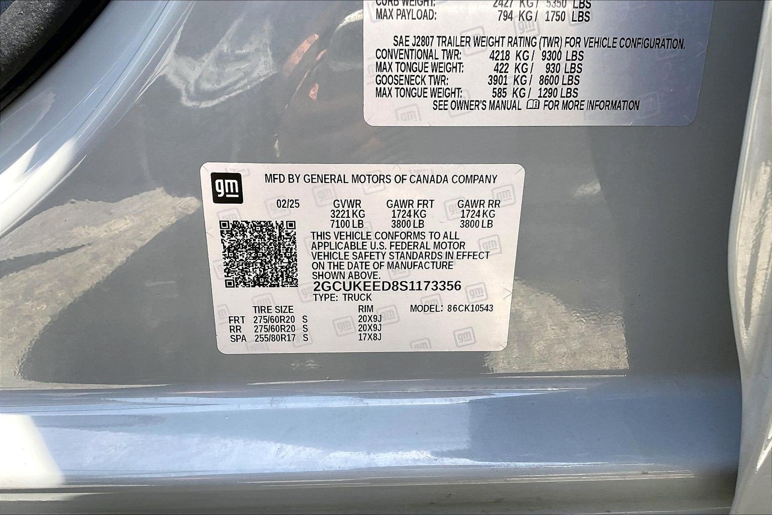 2025 Chevrolet Silverado 1500 RST