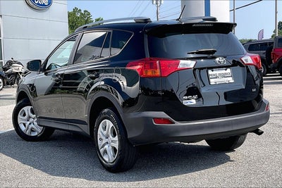 2014 Toyota RAV4 LE