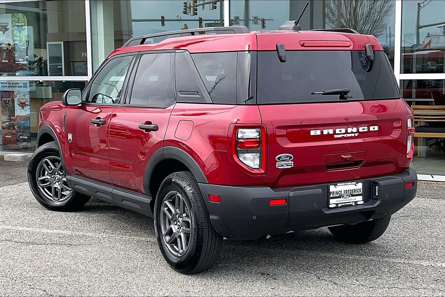 2025 Ford Bronco Sport Big Bend