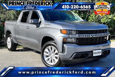2021 Chevrolet Silverado 1500 Custom