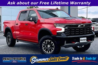 2022 Chevrolet Silverado 1500 ZR2