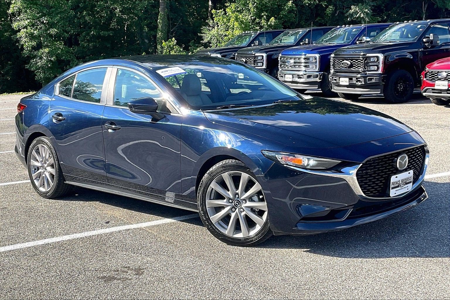 2019 Mazda Mazda3 Sedan w/Select Pkg