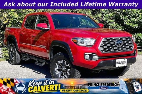 2021 Toyota Tacoma 4WD TRD Sport