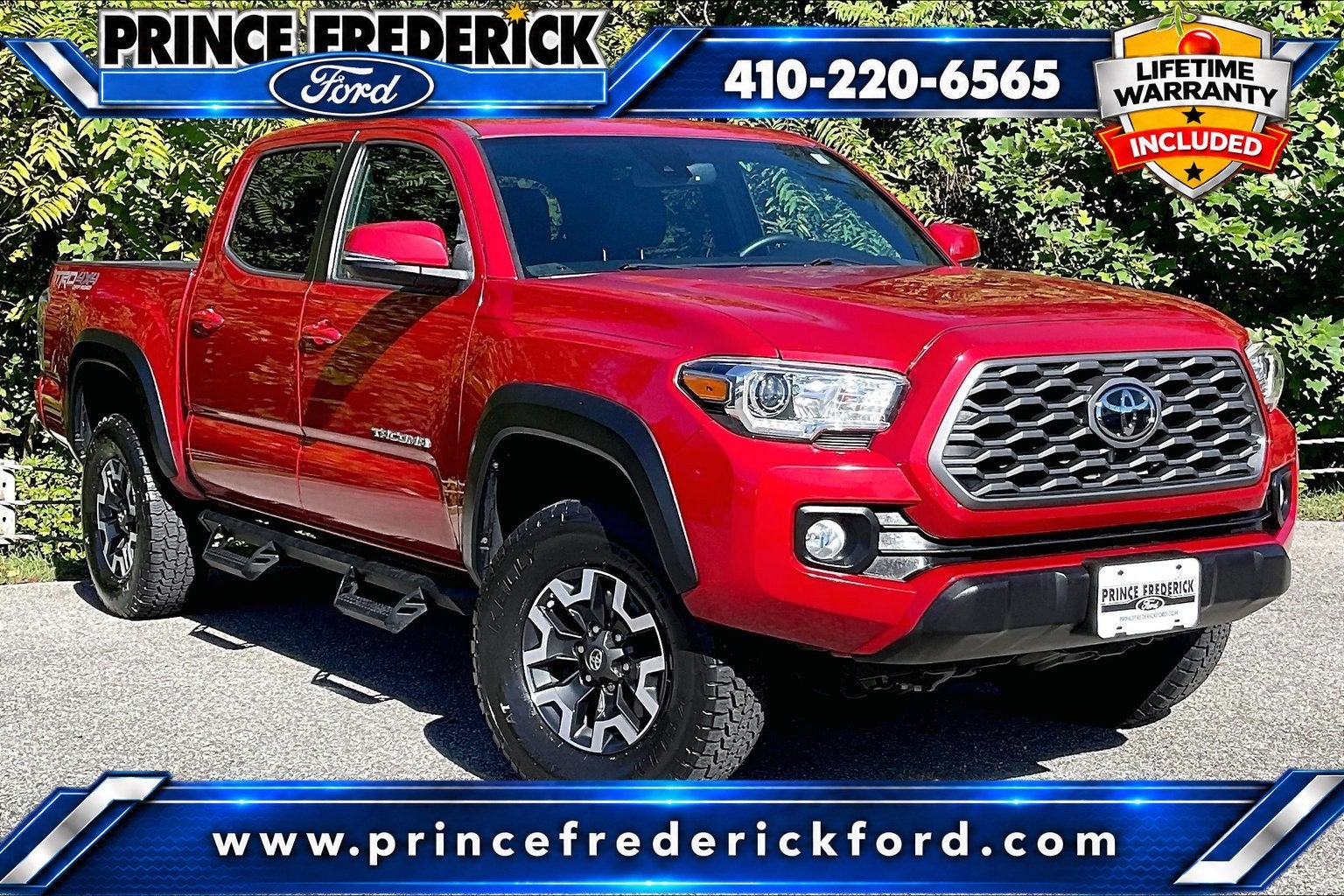 2021 Toyota Tacoma 4WD TRD Sport