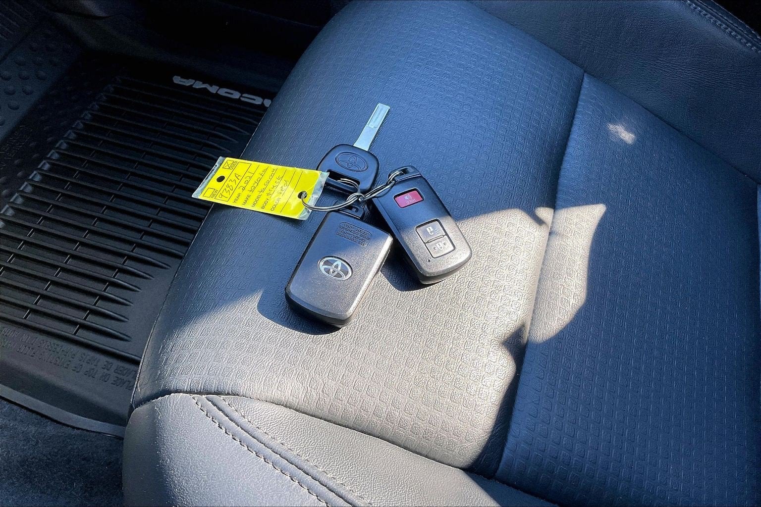 2021 Toyota Tacoma 4WD TRD Sport
