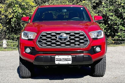 2021 Toyota Tacoma 4WD TRD Sport