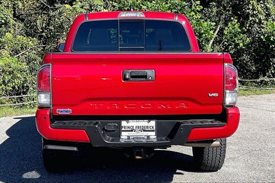 2021 Toyota Tacoma 4WD TRD Sport