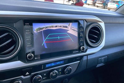 2022 Toyota Tacoma 4WD SR5