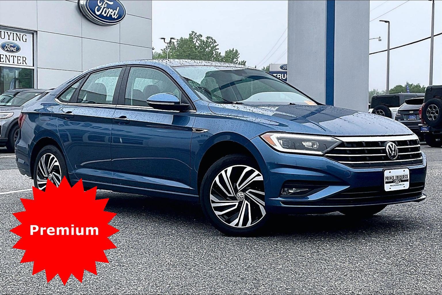 2020 Volkswagen Jetta SEL Premium