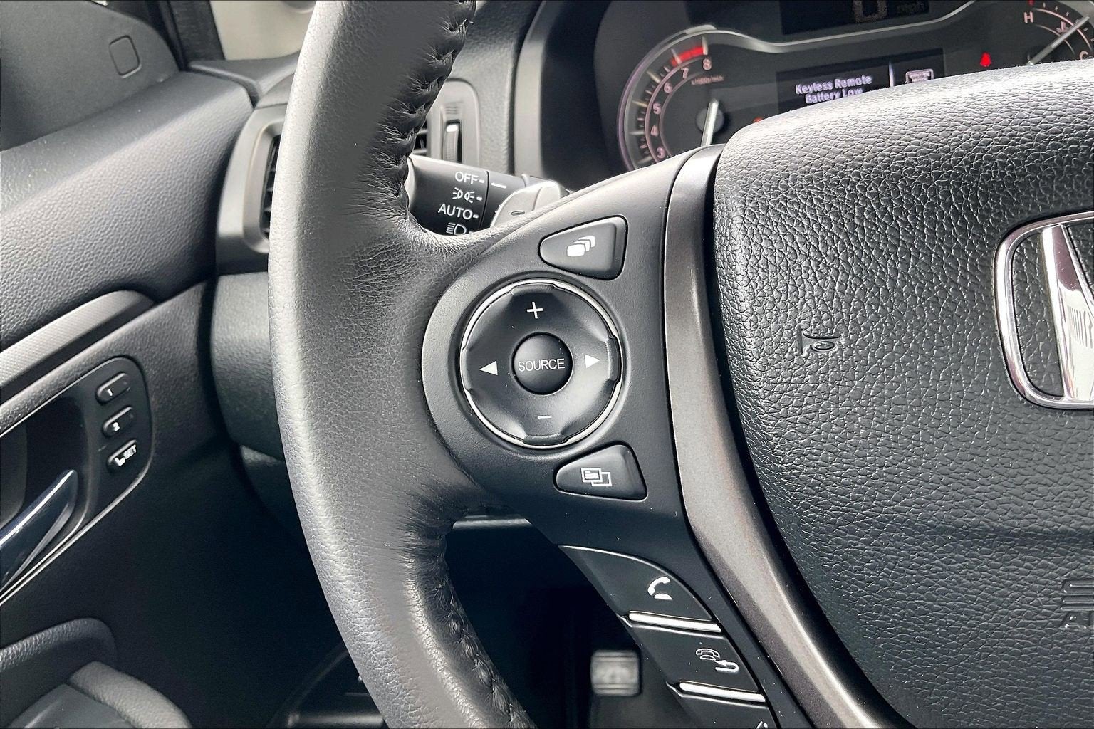 2023 Honda Ridgeline RTL
