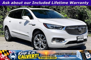 2020 Buick Enclave Avenir