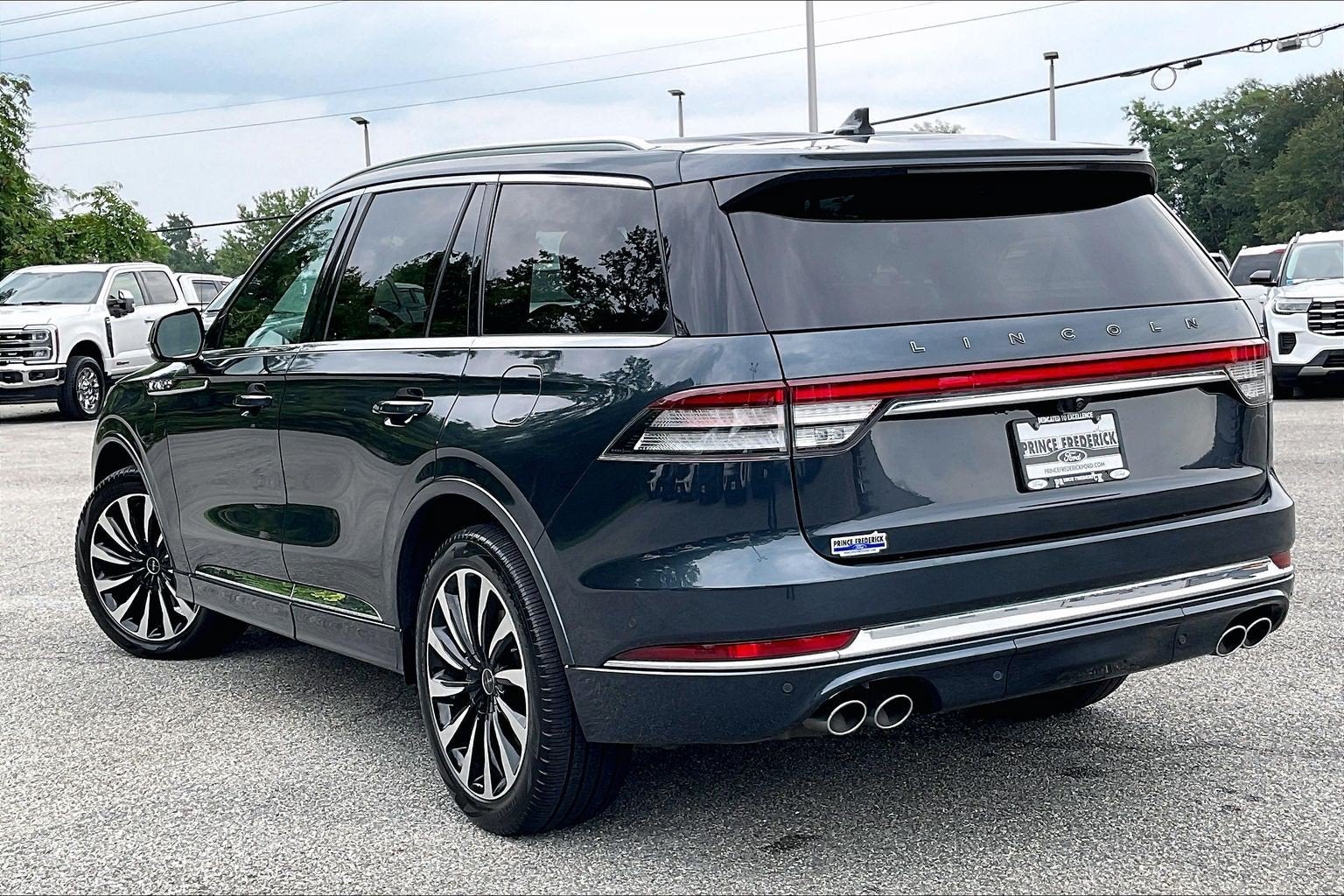 2020 Lincoln Aviator Black Label Grand Touring