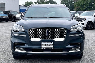 2020 Lincoln Aviator Black Label Grand Touring