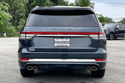 2020 Lincoln Aviator Black Label Grand Touring
