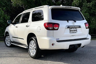 2021 Toyota Sequoia Platinum