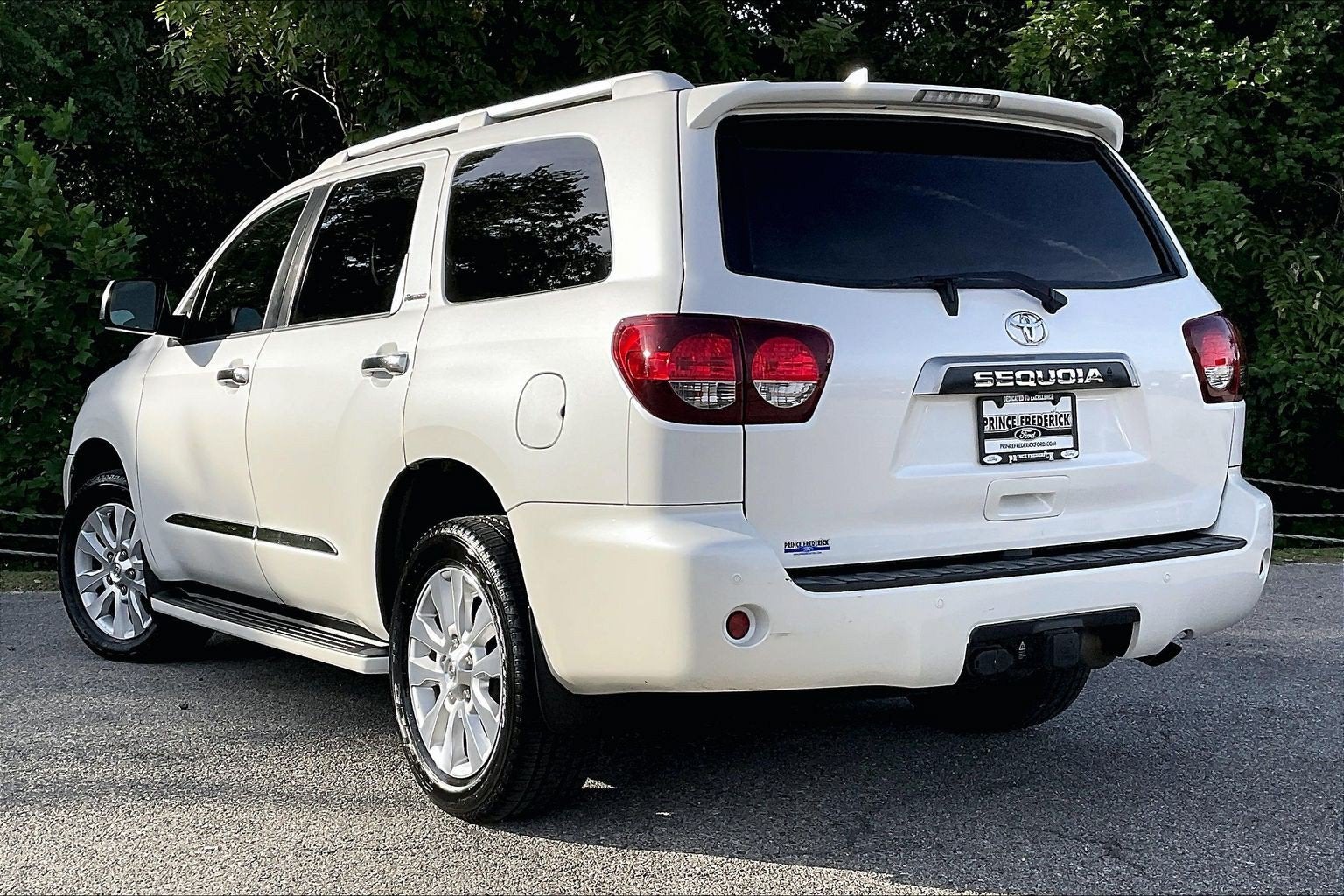 2021 Toyota Sequoia Platinum