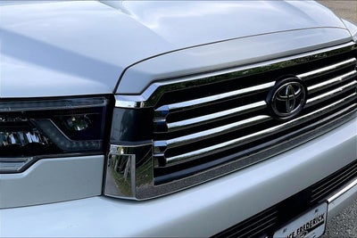 2021 Toyota Sequoia Platinum