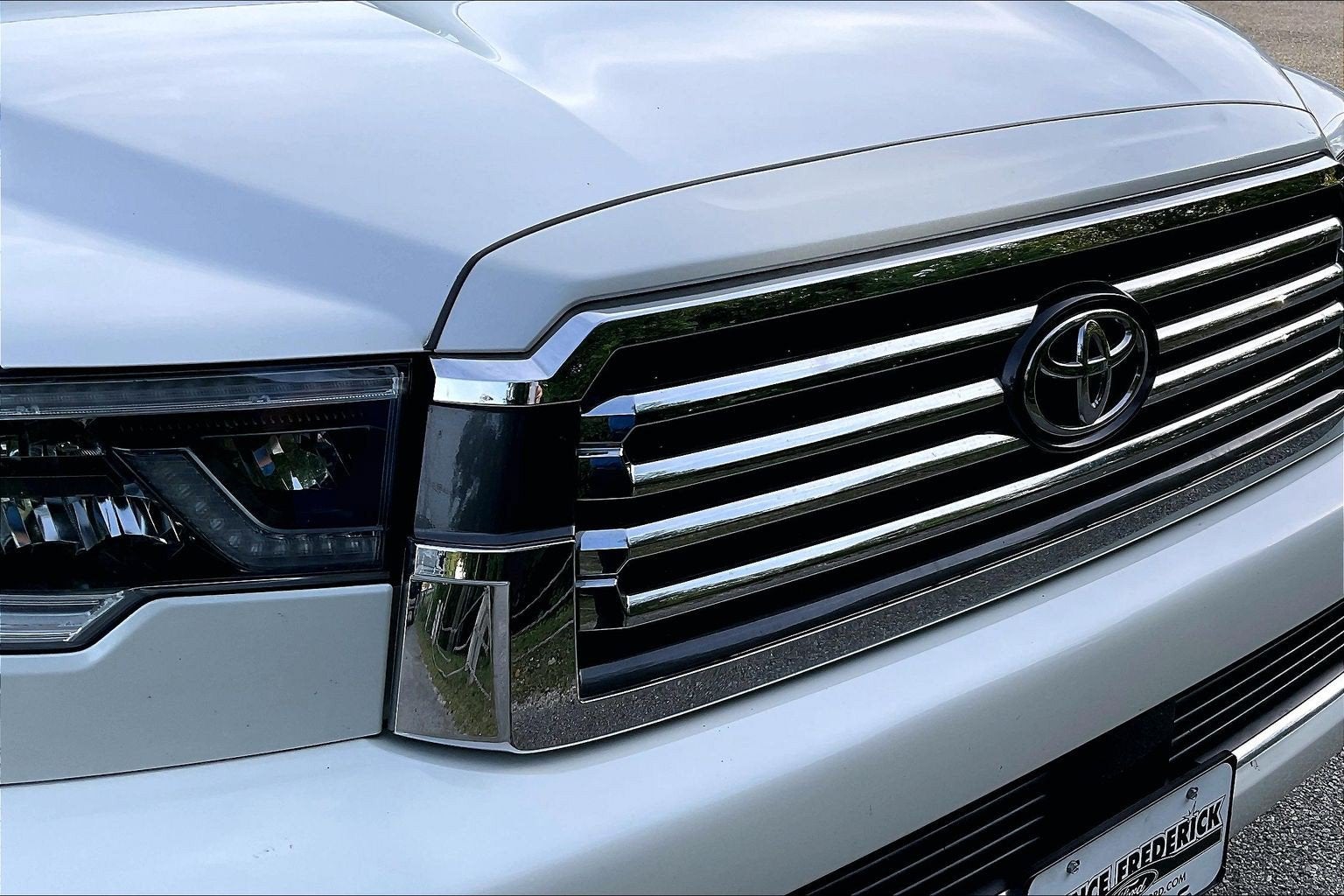 2021 Toyota Sequoia Platinum
