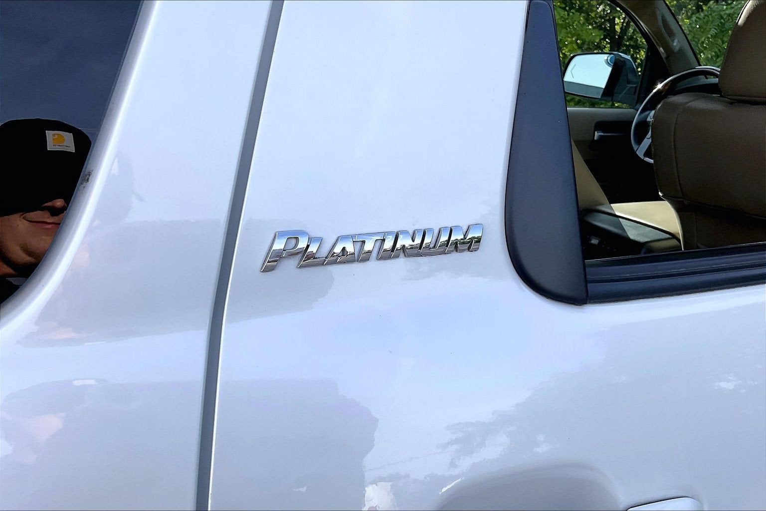 2021 Toyota Sequoia Platinum