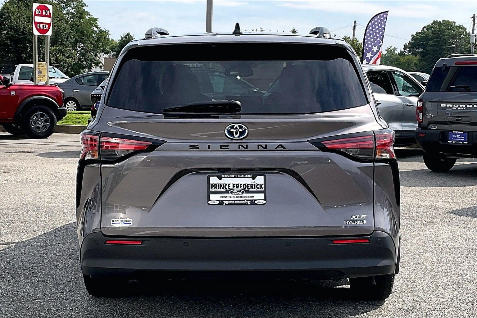 2021 Toyota Sienna XLE