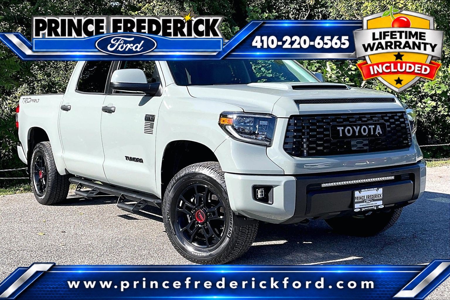 2021 Toyota Tundra 4WD TRD Pro