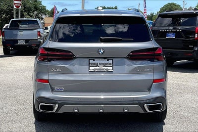 2024 BMW X5 xDrive50e