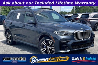 2022 BMW X7 xDrive40i
