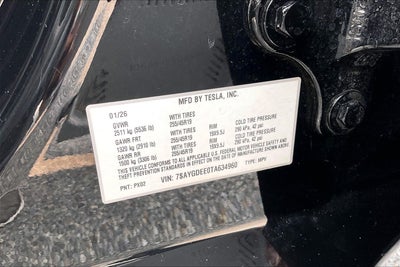 2026 Tesla Model Y AWD