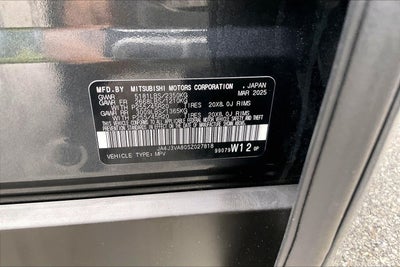 2025 Mitsubishi Outlander SE