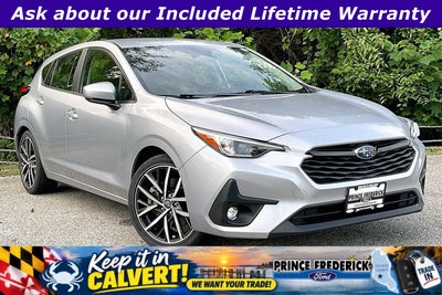 2024 Subaru Impreza Sport