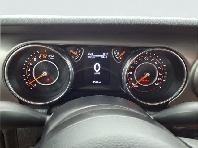 2020 Jeep Wrangler Sport