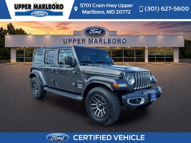 2018 Jeep Wrangler Unlimited Sahara