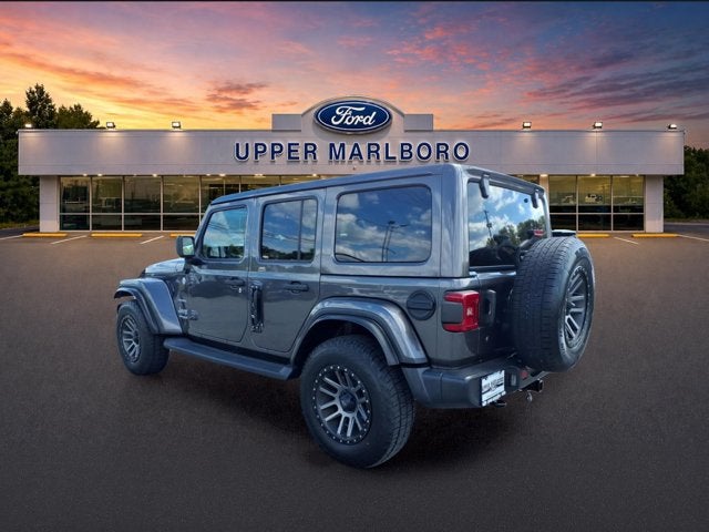 2018 Jeep Wrangler Unlimited Sahara