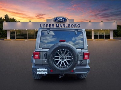 2018 Jeep Wrangler Unlimited Sahara