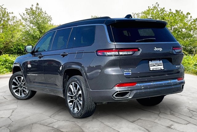2024 Jeep Grand Cherokee L Overland