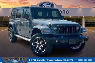 2024 Jeep Wrangler 4xe Sport S