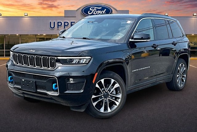 2025 Jeep Grand Cherokee 4xe Overland