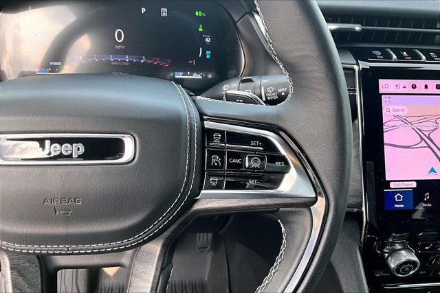 2025 Jeep Grand Cherokee 4xe Overland