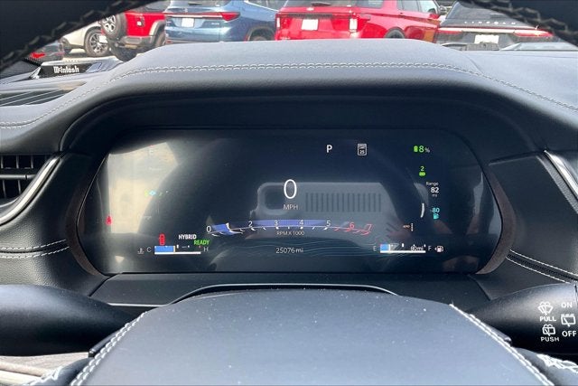 2025 Jeep Grand Cherokee 4xe Overland