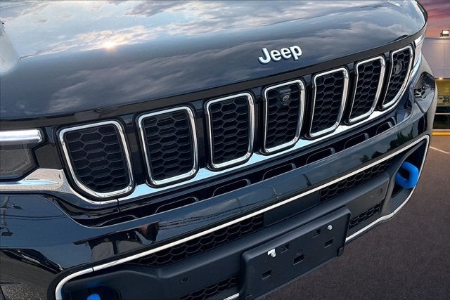 2025 Jeep Grand Cherokee 4xe Overland