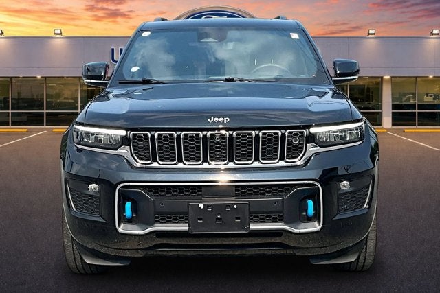 2025 Jeep Grand Cherokee 4xe Overland