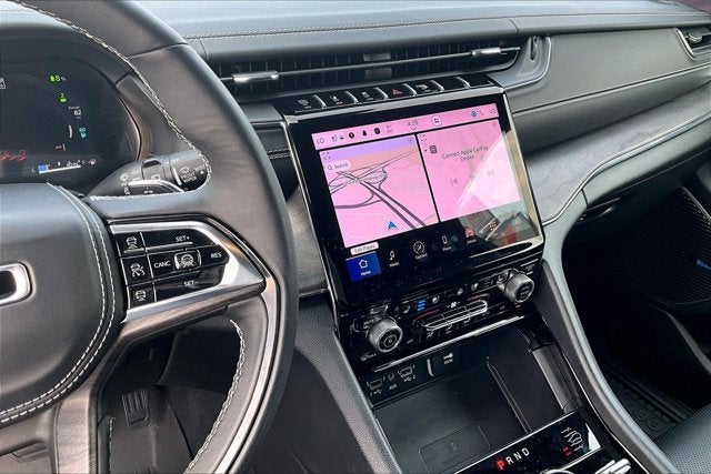 2025 Jeep Grand Cherokee 4xe Overland